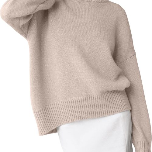 Oversized Turtleneck Sweater